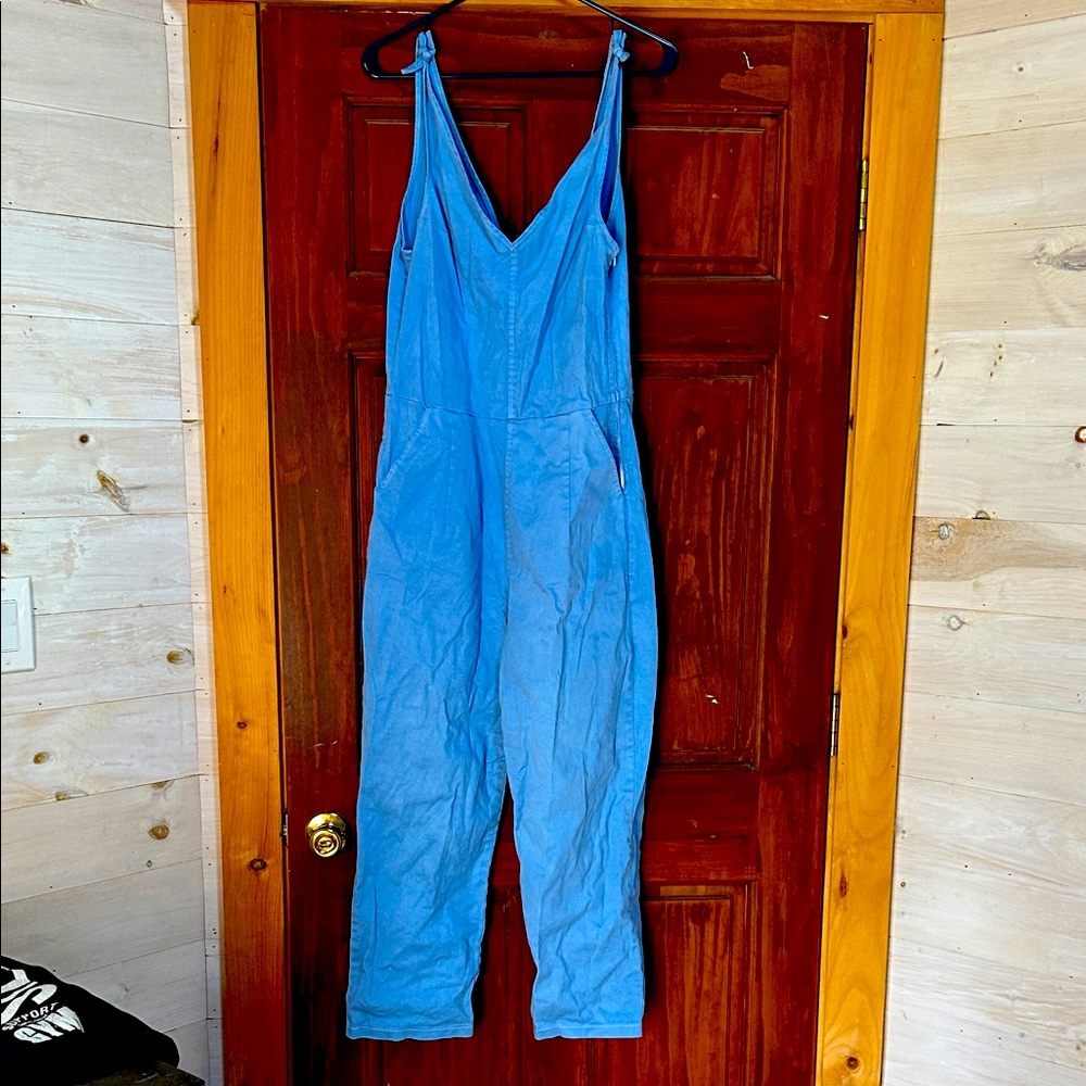 Loup Sky Blue Jumpsuit